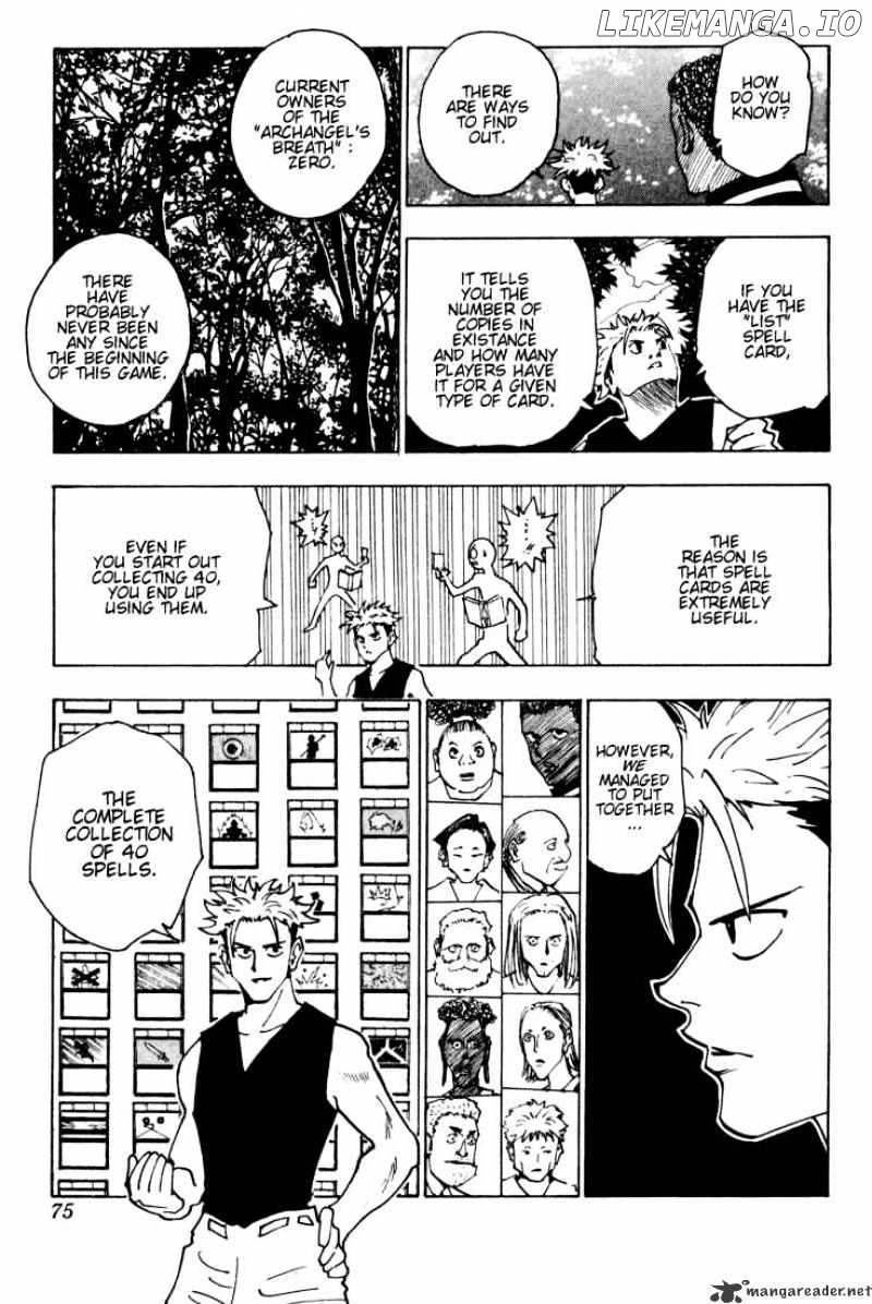 Hunter x Hunter, Chapter 132 image 05